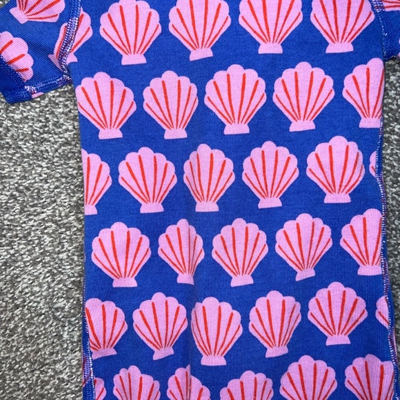 Hanna Andersson Baby Print 2-Way Zip Shortie Sleeper 12-18 months - Picture 12 of 16